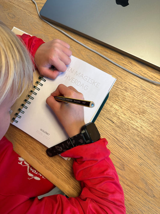 Derfor er en kalenderbok gull for barn