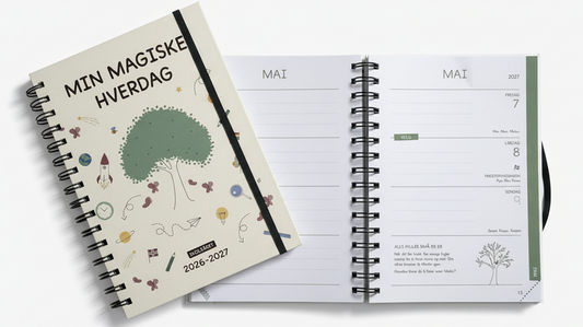 Derfor er en kalenderbok gull for barn