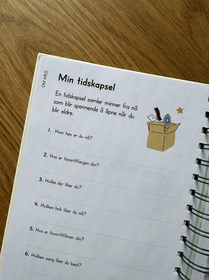 Kalenderboken for barn