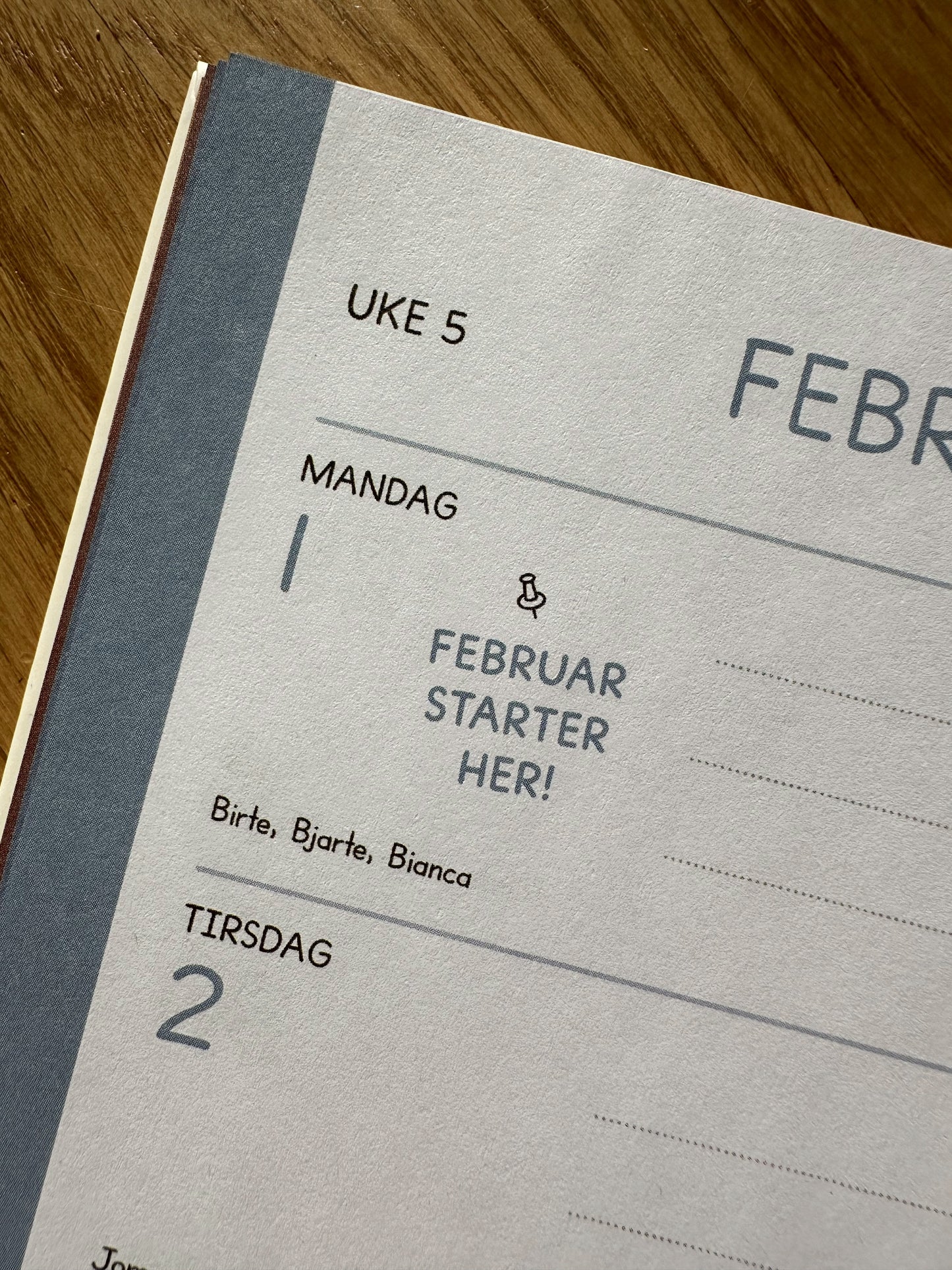 Kalenderboken for barn